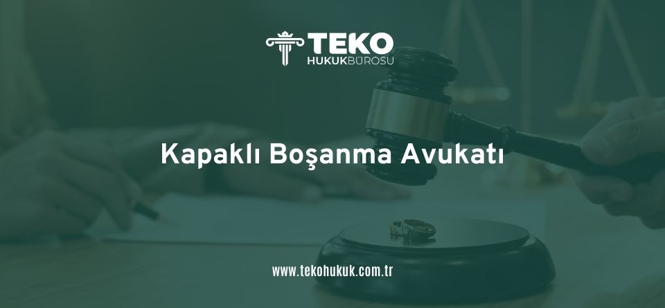 Kapaklı Boşanma Avukatı