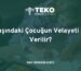 10 Yaşındaki Çocuğun Velayeti Kime Verilir