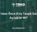 5 Yıldan Önce Kira Tespit Davası Açılabilir Mi